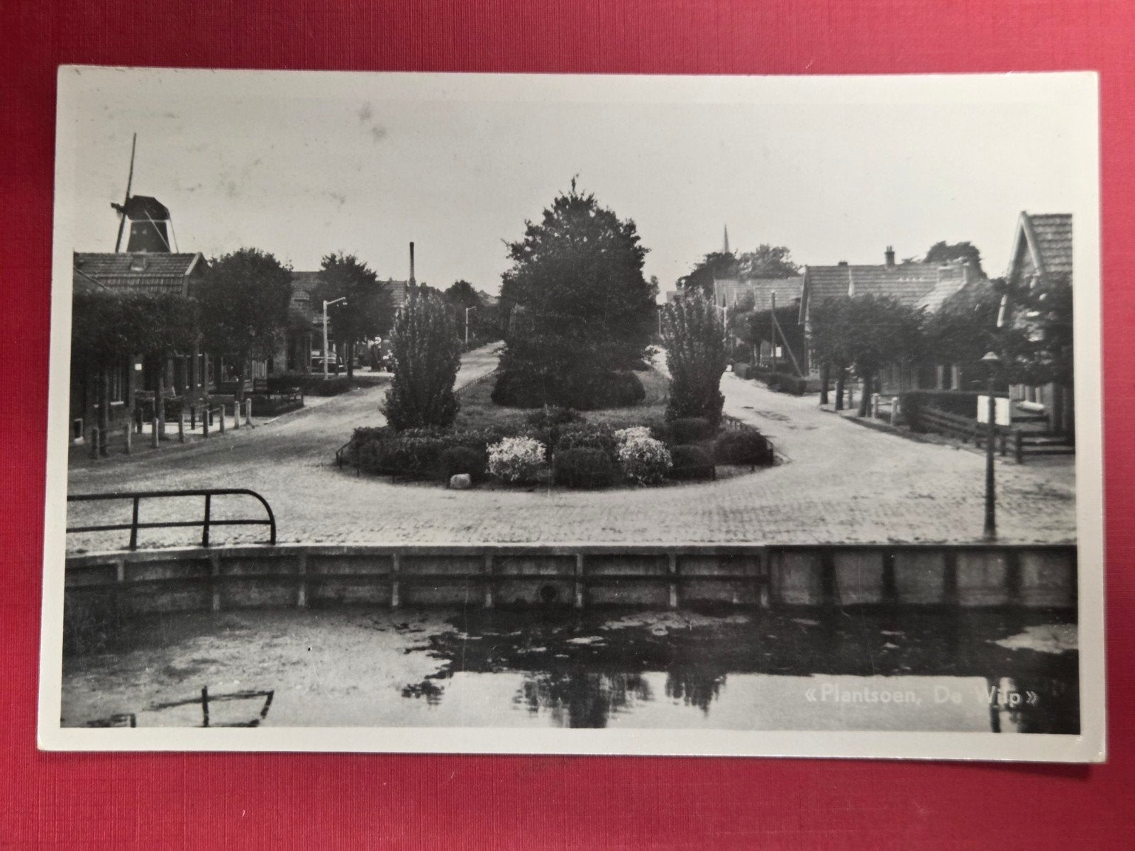 De Wilp bij Marum Plantsoen, Verzamelen, Ophalen of Verzenden, 1940 tot 1960