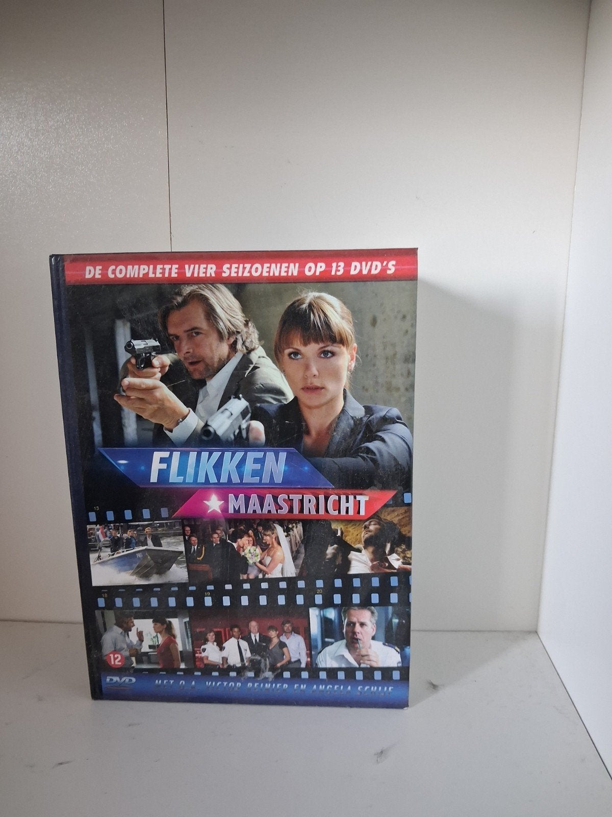 Flikken Maastricht - De complete vier seizoenen op 13 DVD's, Ophalen, Misdaad, Seizoen 1, Zo goed als nieuw