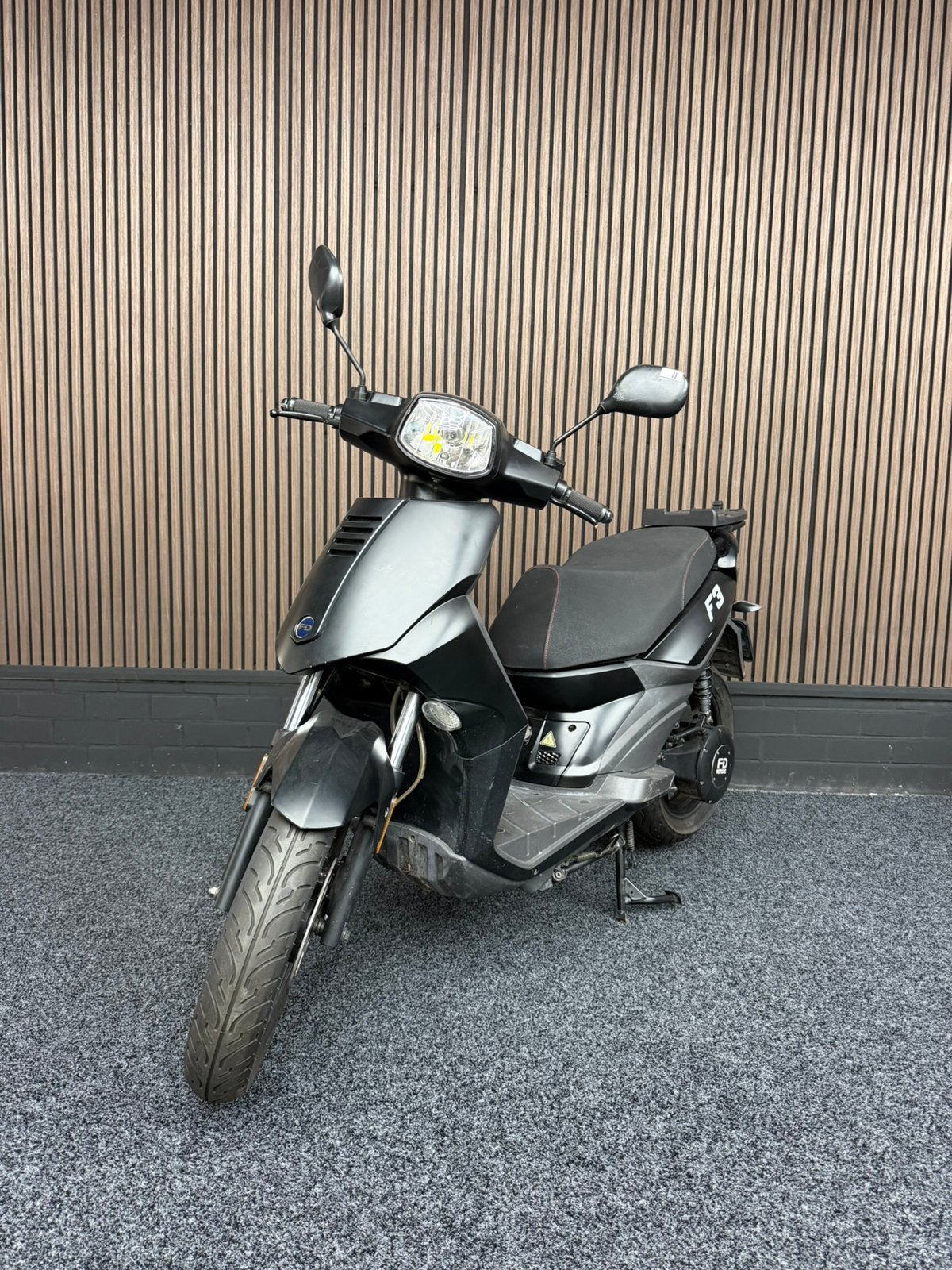 FD F3 elektrische bromscooter – 2.872 km – koopje, Maximaal 45 km/u, Fd motor, Ophalen of Verzenden, Zo goed als nieuw