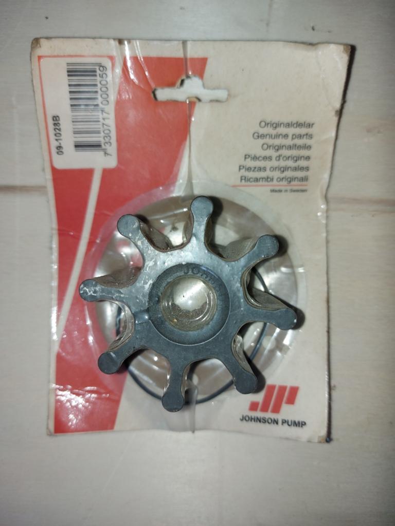 Johnson Pump Impeller 09-1028B - Origineel onderdeel, Ophalen of Verzenden, Nieuw, Motor en Techniek