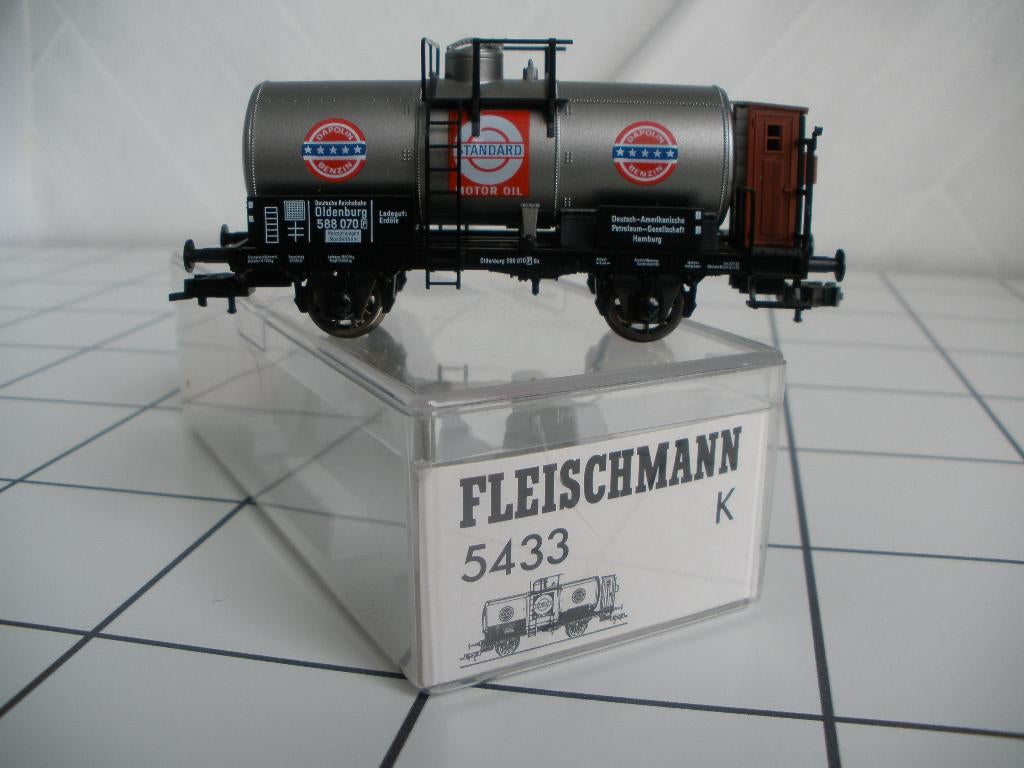Fleischmann 5433K, Gelijkstroom, Fleischmann, Wagon, Ophalen of Verzenden