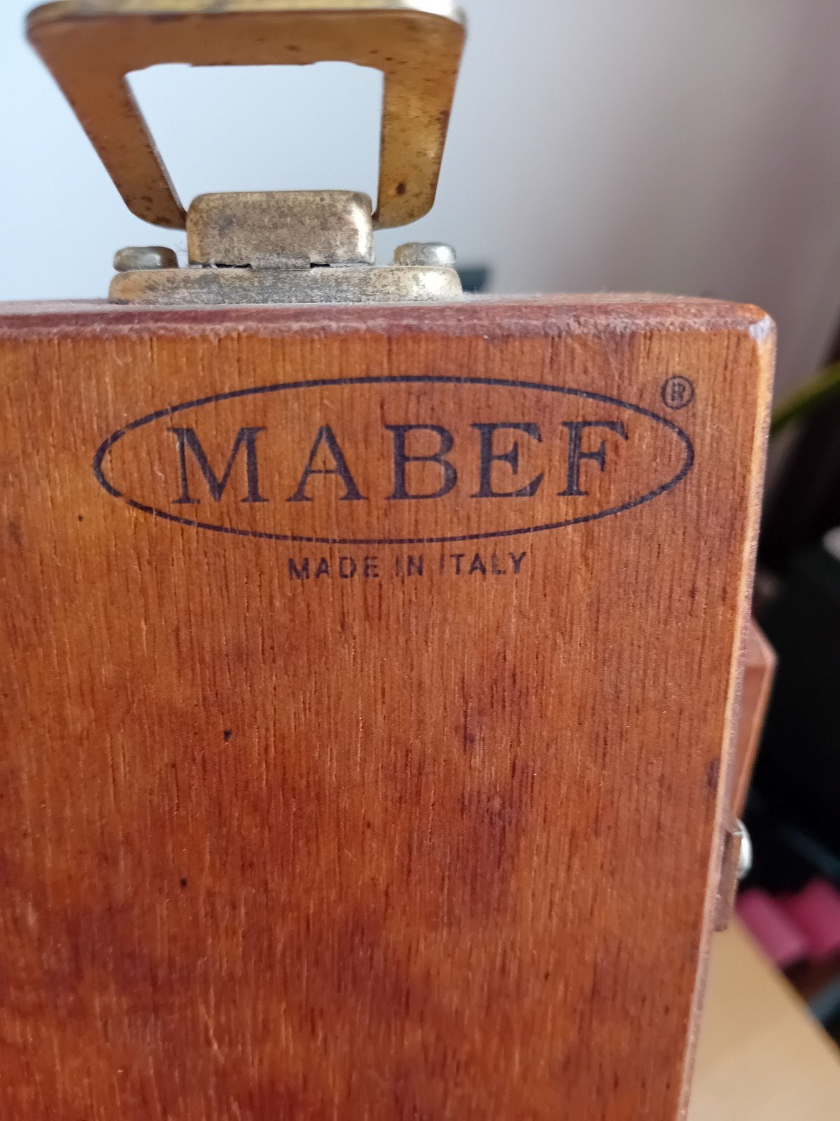 Mabef schilderskist/tafel ezel., Ophalen of Verzenden, Gebruikt, Ezel