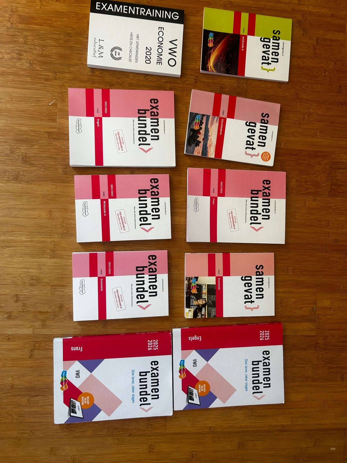 VWO Schoolboeken en Examenbundels, Ophalen of Verzenden, Zo goed als nieuw, VWO