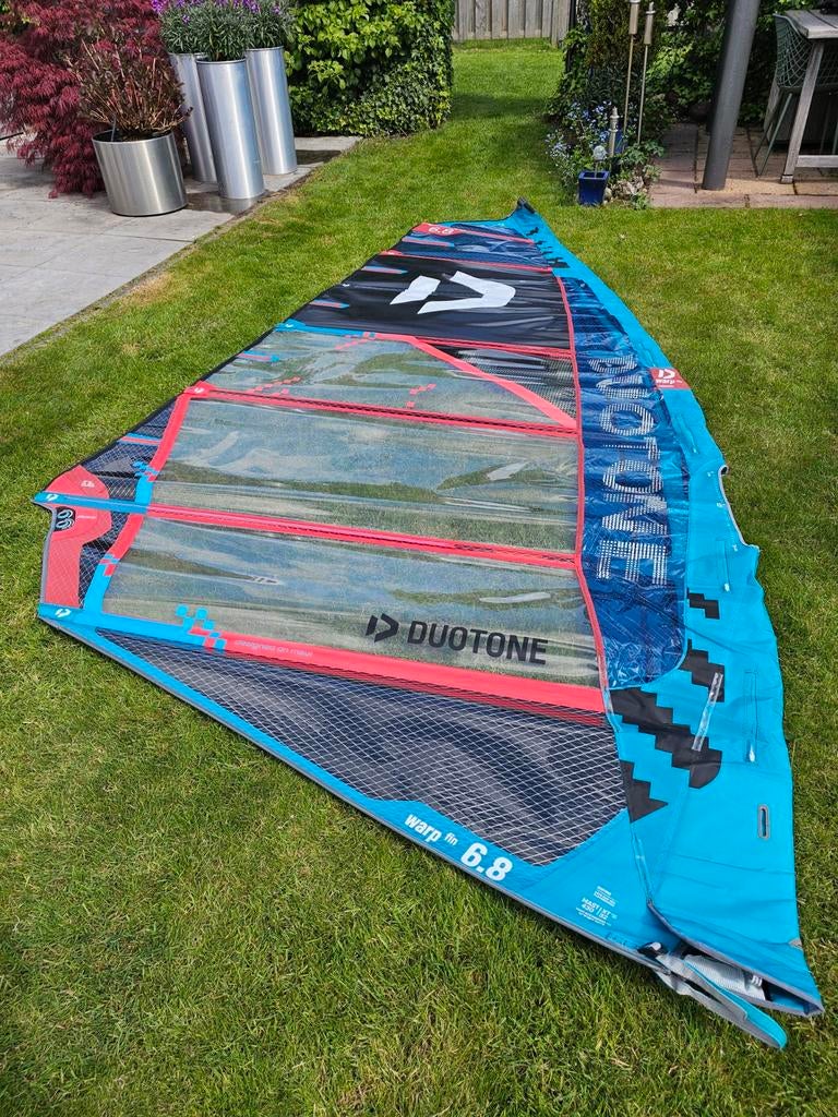 Duotone warp 6,8 2025., Geen board, Ophalen of Verzenden, Nieuw