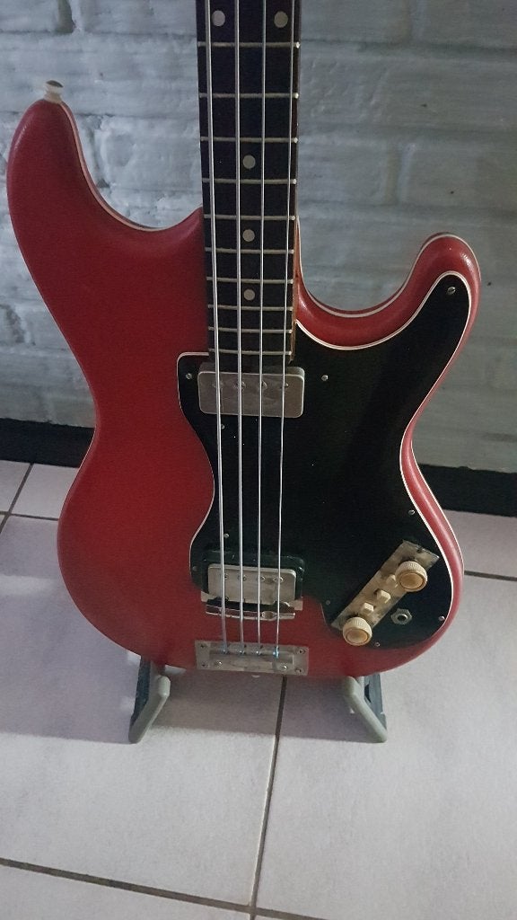 Hofner 182 shortscale 1963, Ophalen, Gebruikt, Elektrisch