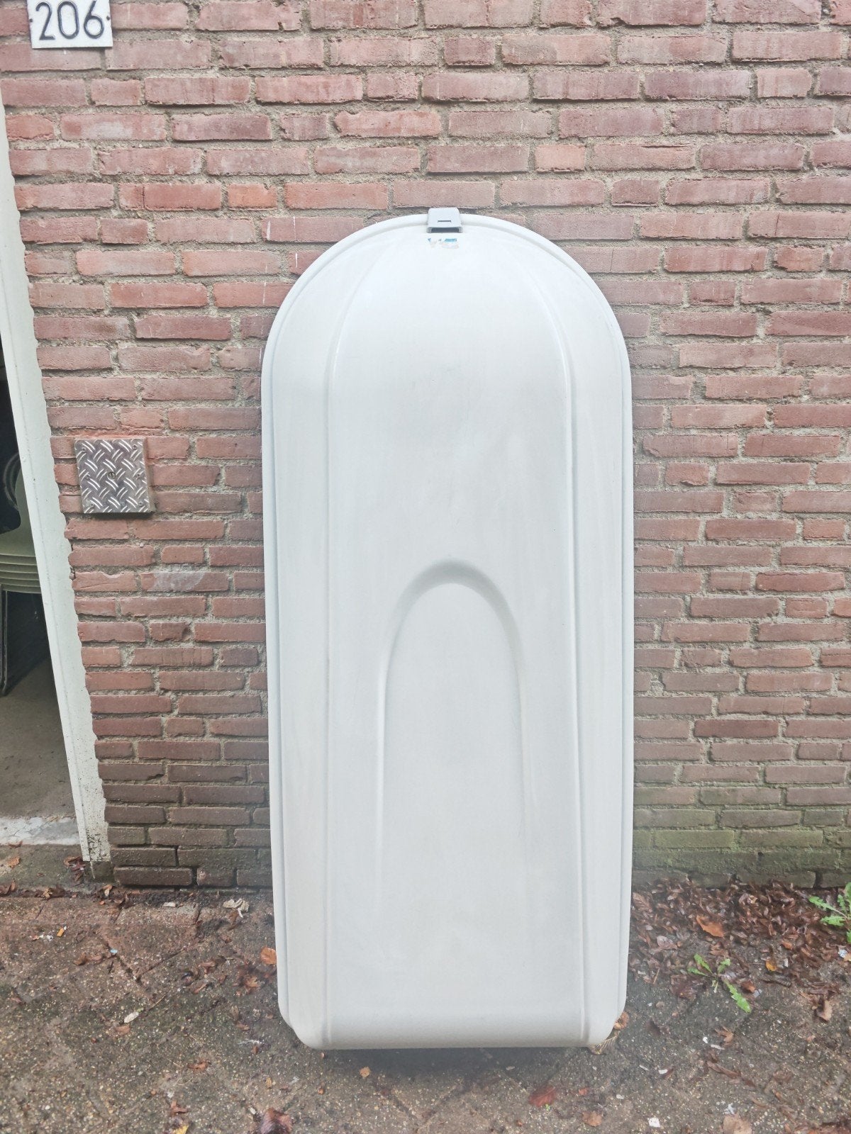 Camtek Skibox - 175x75x35 cm met bevestigingsmateriaal, Ophalen of Verzenden, Gebruikt