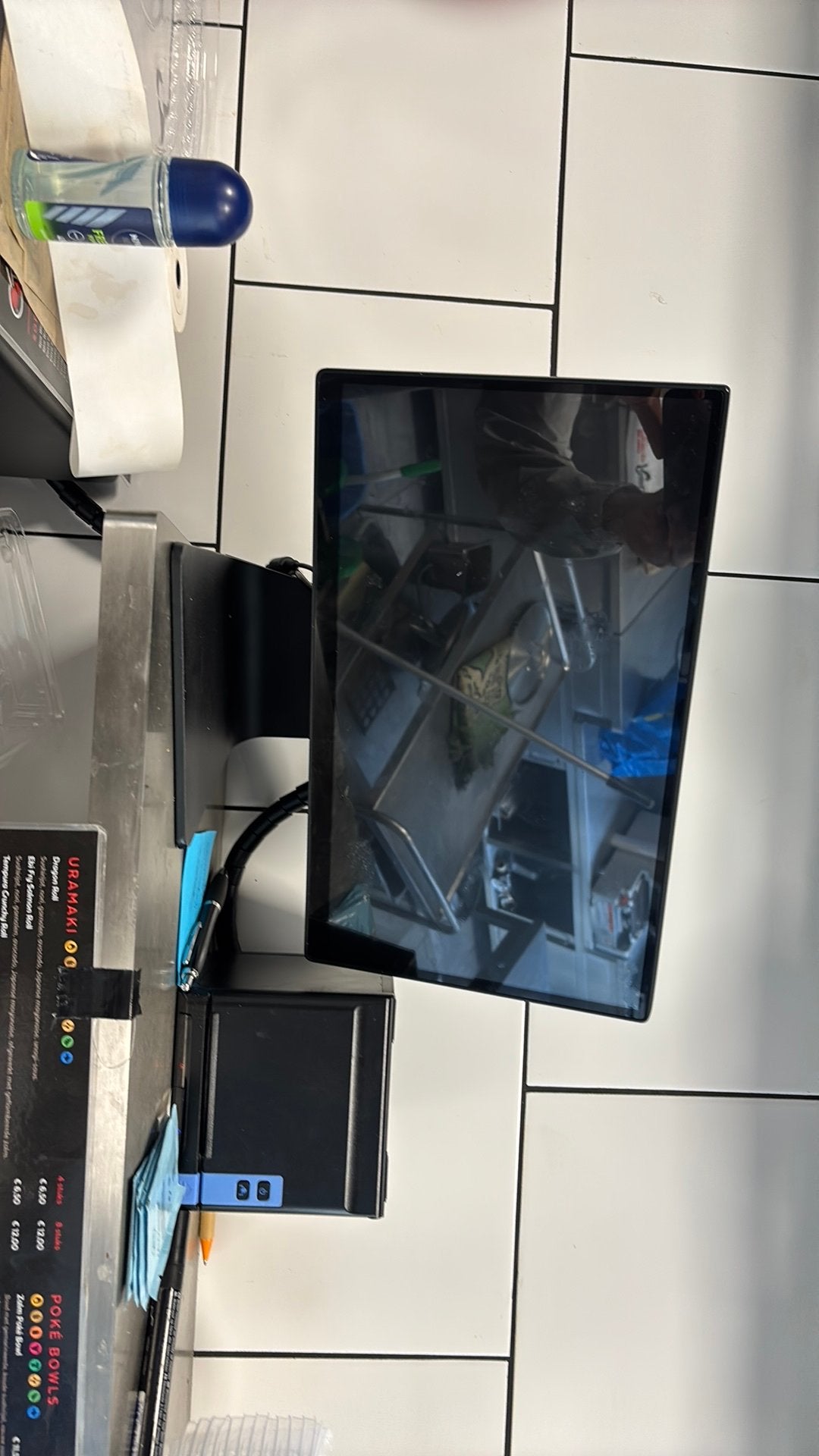 Order scherm / printer, Ophalen, Zo goed als nieuw, 60 Hz of minder, IPS