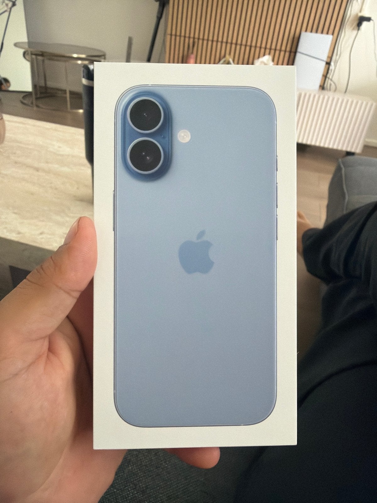 Gloednieuwe iPhone 17 Blauw 256 GB (Ongeopend), 256 GB, IPhone 17e, Blauw, Nieuw
