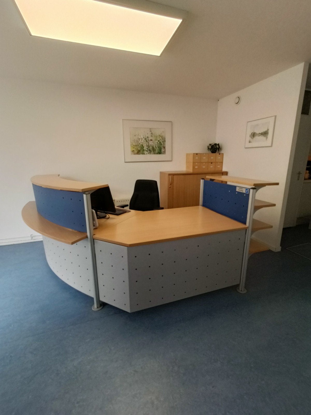 Moderne Entree ontvangst Balie / Receptie Unit ., Ophalen, Gebruikt