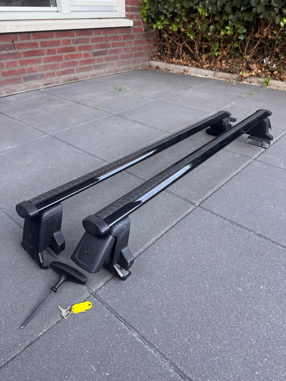 Audi A3 dakdragers (origineel), Ophalen of Verzenden, Zo goed als nieuw
