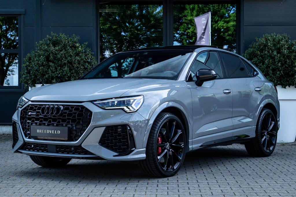 Audi Q3 Sportback TFSI RS, Auto's, Automaat, Adaptive Cruise Control, Gebruikt, 1675 kg