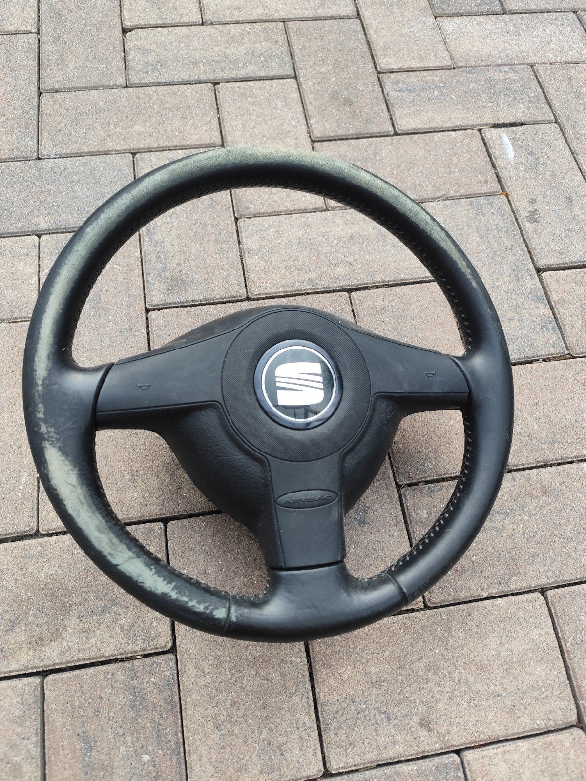 seat stuur met airbag, Auto-onderdelen, Ophalen of Verzenden, Seat