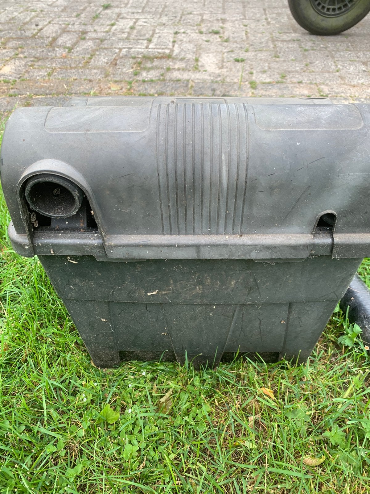 Filterbak, Tuin en Terras, Vijver-toebehoren, Ophalen of Verzenden, Gebruikt