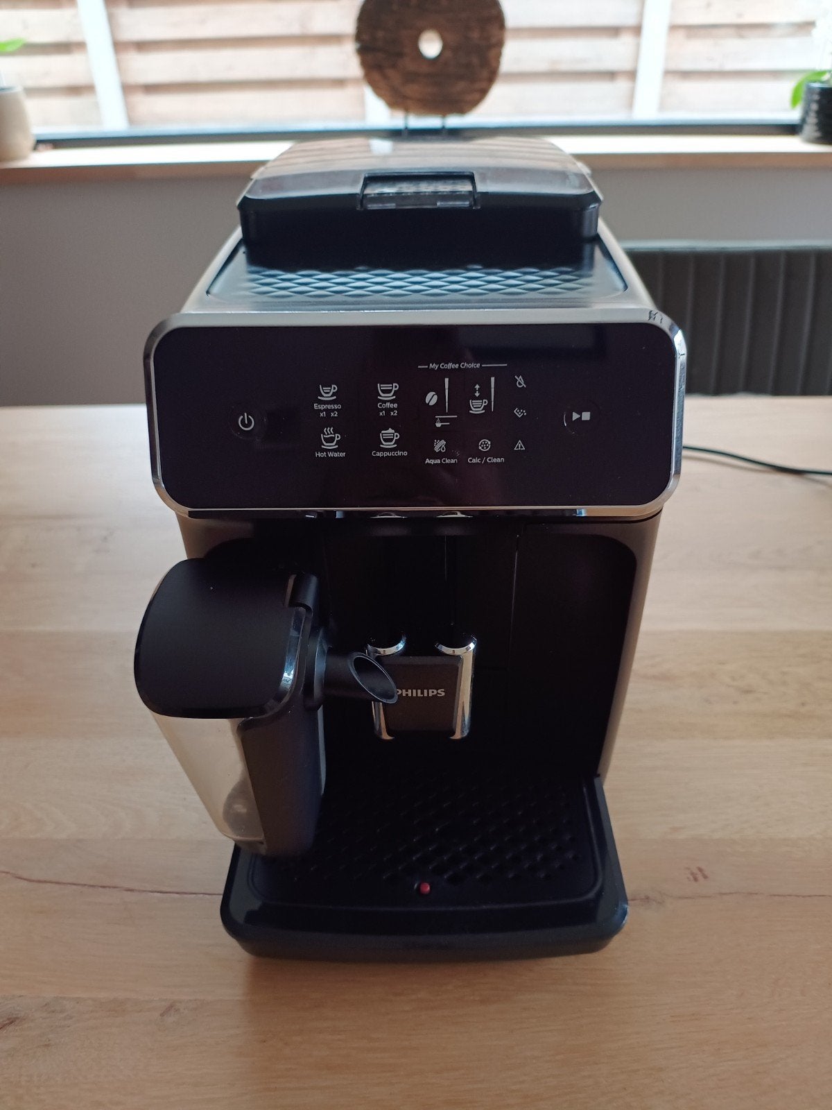 Philips EP2230 Volautomatische Espressomachine, Witgoed en Apparatuur, Koffiezetapparaten, Ophalen, Afneembaar waterreservoir