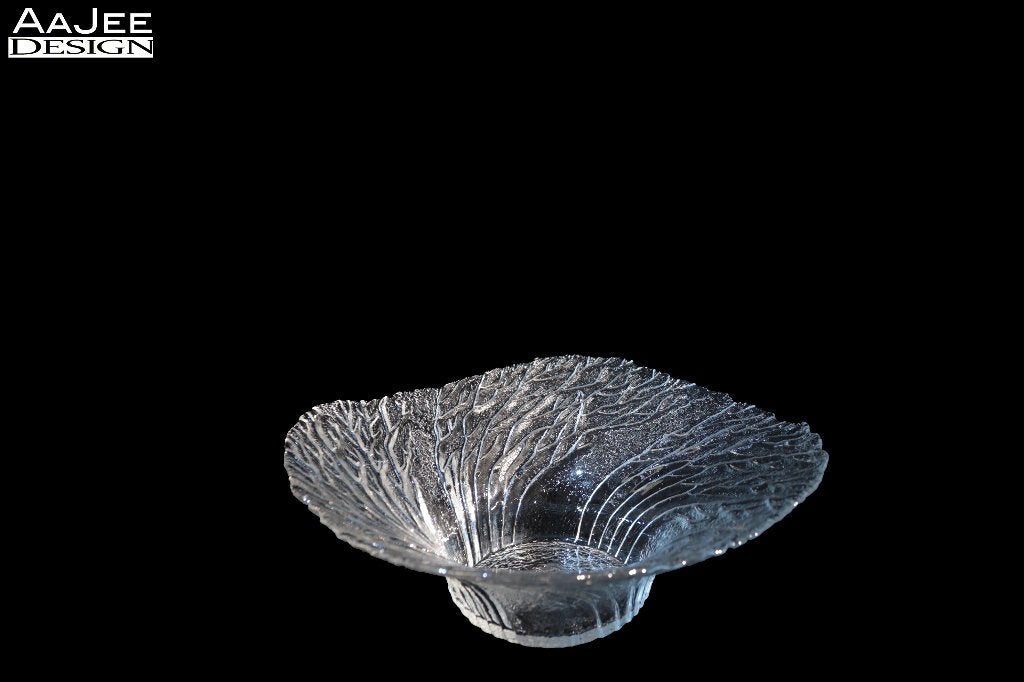 Mäntsälän Lasisepät – Metsä – Pertti Kallioinen – schaal grt, Ophalen of Verzenden, Overige stijlen, Glas, Schaal of Schalen