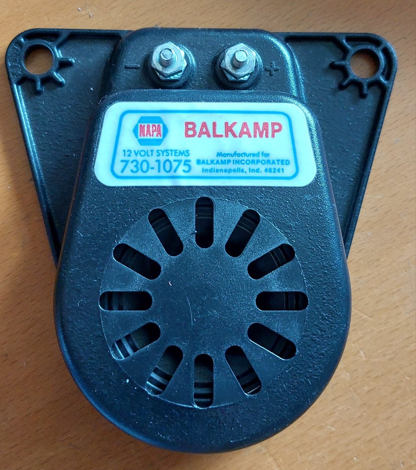 Profesioneel achteruitrij alarm 12volt, Auto-onderdelen, Ophalen of Verzenden, Nieuw, Universele onderdelen