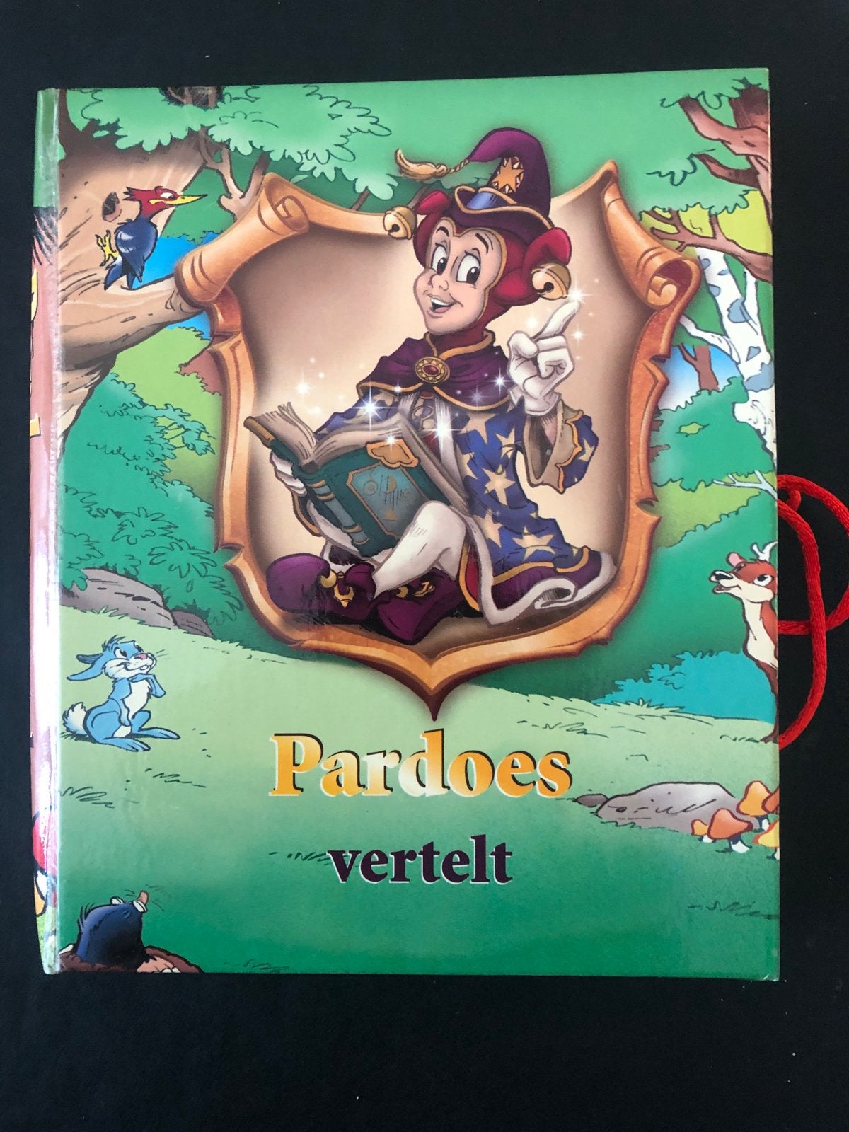 Pardoes Vertelt Efteling ABN AMRO Pop-up Boekje, Verzamelen, Efteling, Ophalen of Verzenden, Zo goed als nieuw, Overige typen