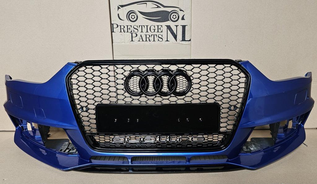 Voorbumper Audi A4 B8 8K Facelift S-line Competition Plus 20, Gebruikt, -, Voor, Ophalen of Verzenden