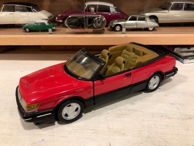 1:18 Saab 900 Cabrio Anson, Ophalen of Verzenden, Gebruikt, Auto, Anson