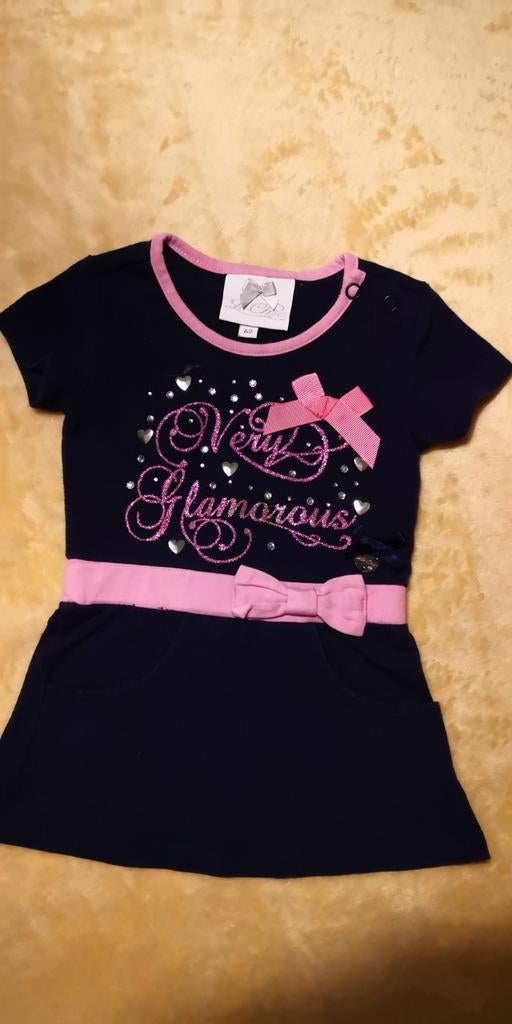 Schattig reborn jurkje met bolero. LE CHIC., Verzamelen, Poppen, Ophalen of Verzenden, Kleertjes