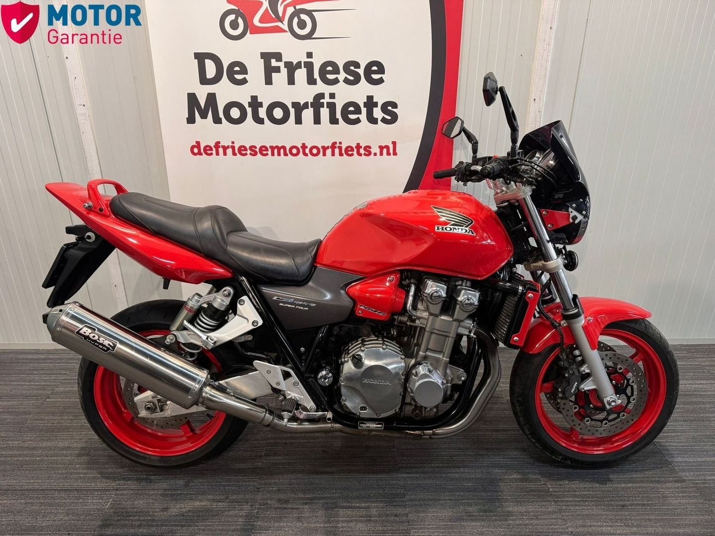 HONDA CB 1300(2003), Motoren, Motoren | Honda, Bedrijf, Naked bike, meer dan 35 kW, 4 cilinders, Motorrijbewijs A