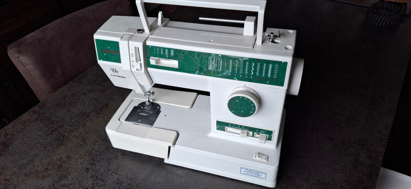 Singer Naaimachine Model 4662 - Compleet met hoes, Ophalen of Verzenden, Gebruikt, Naaimachine, Singer