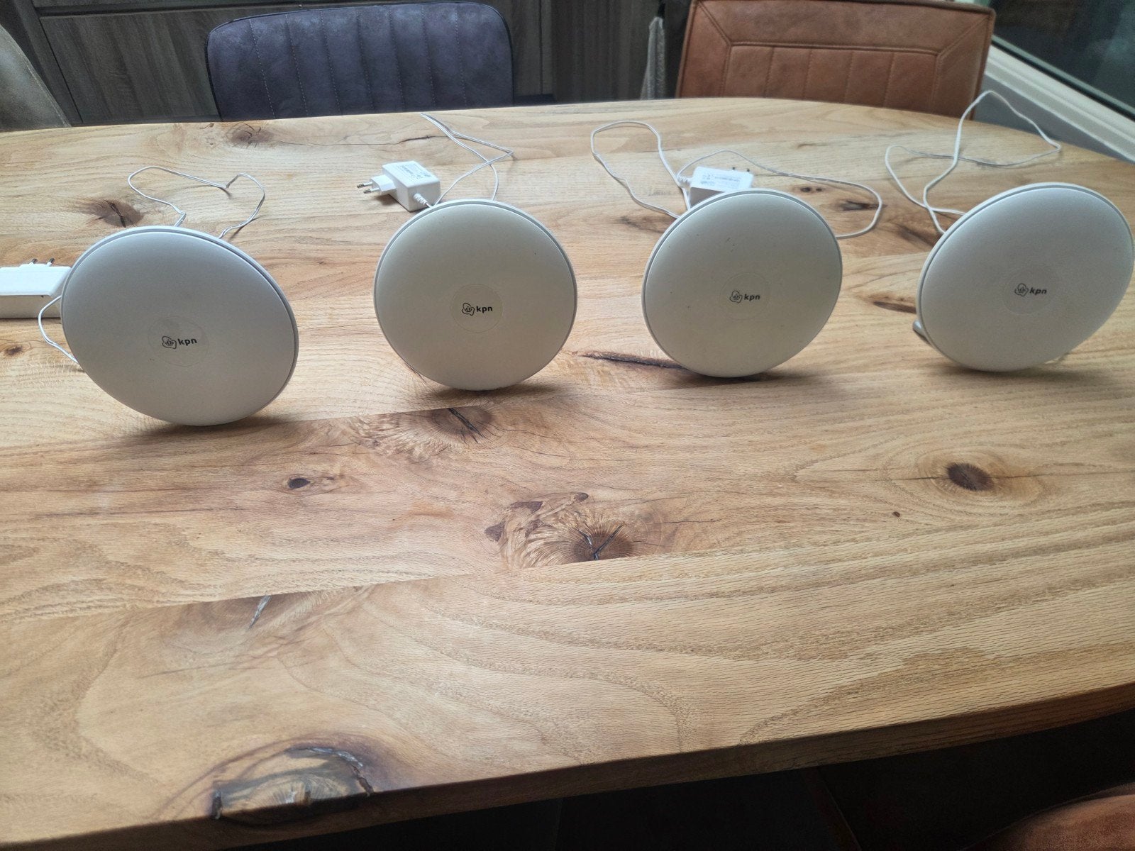 4x KPN SuperWifi punten - Mesh WiFi systeem, Ophalen of Verzenden, Gebruikt, Router, KPN