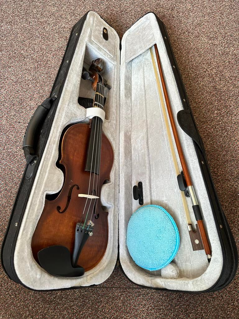 Viool (kind) met koffer, Muziek en Instrumenten, Ophalen, Gebruikt, Overige formaten, Viool