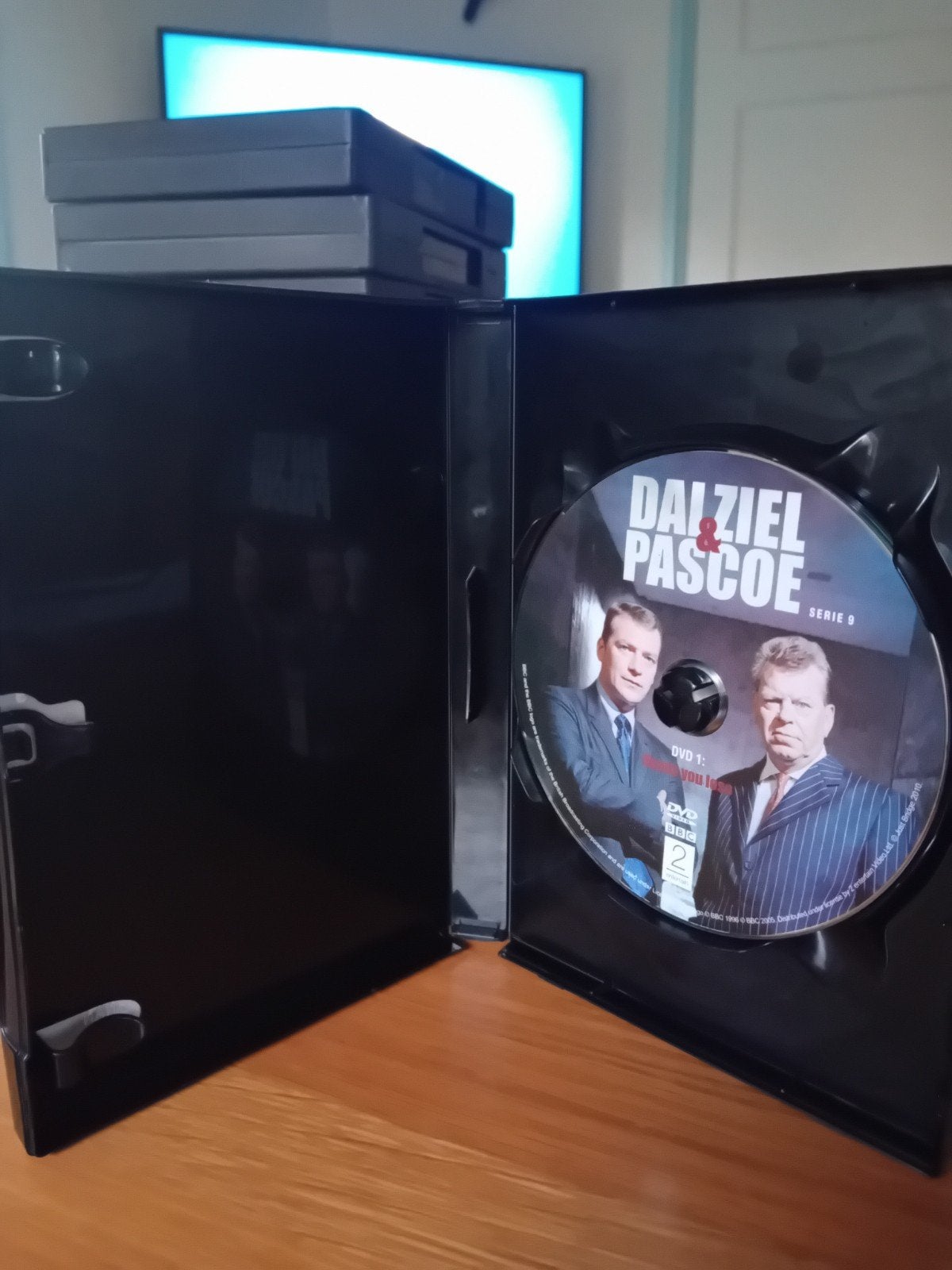 Dalziel & Pascoe - Serie 9 (DVD), Engels, Misdaad, Nederlands, Ophalen of Verzenden