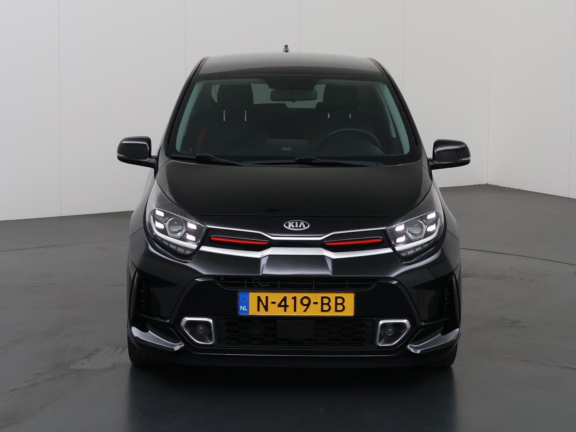 Kia Picanto 1.0 DPi GT-Line | Navigatie | Parkeercamera | Le, Auto's, Kia, Voorwielaandrijving, Gebruikt, 4 stoelen, Automatische klimaatregeling