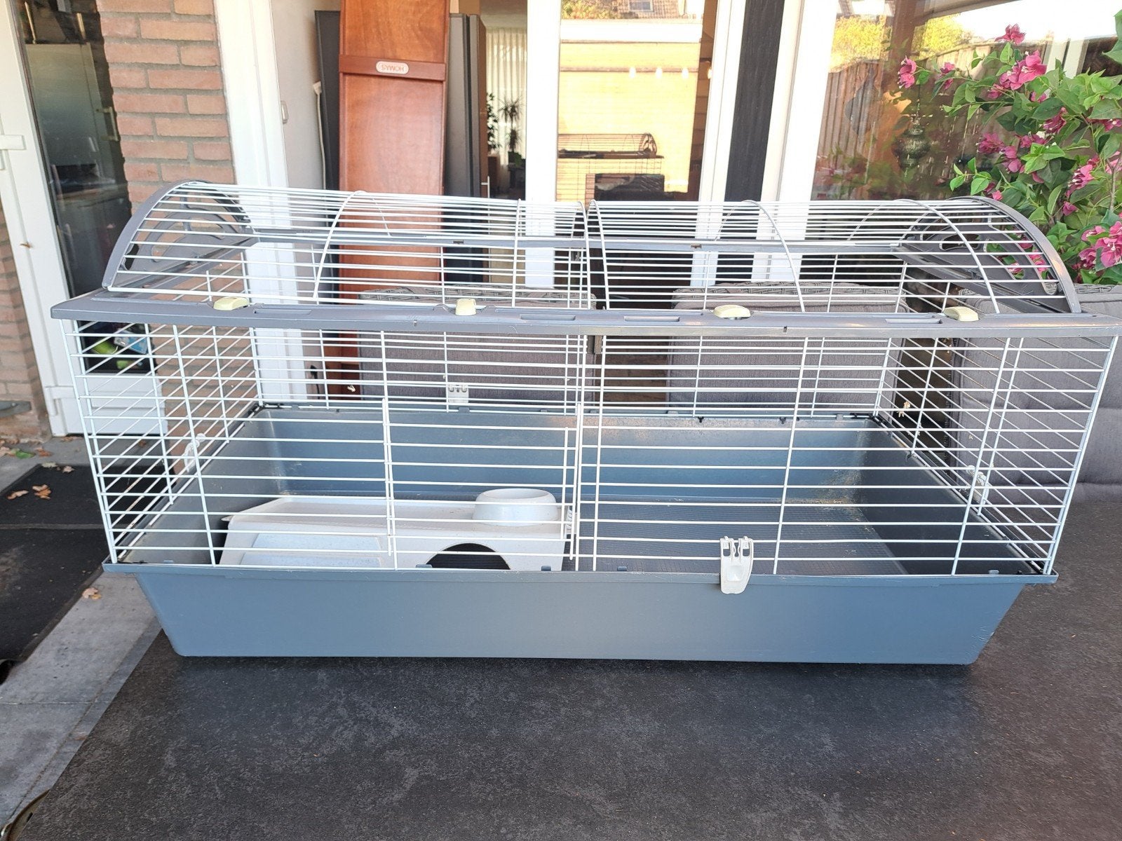 Caviakooi 120 bij 58 cm Ferplast, Dieren en Toebehoren, Kooi, Ophalen, Minder dan 60 cm, 110 cm of meer