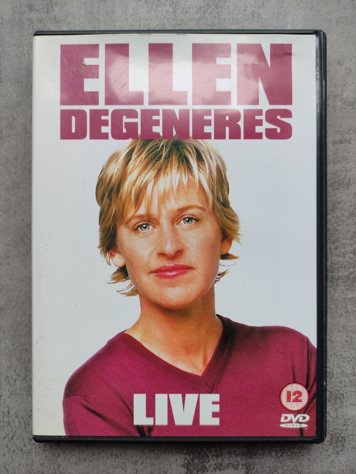 Ellen degeneres live, Alle leeftijden, Ophalen of Verzenden, Zo goed als nieuw, Stand-up of Theatershow