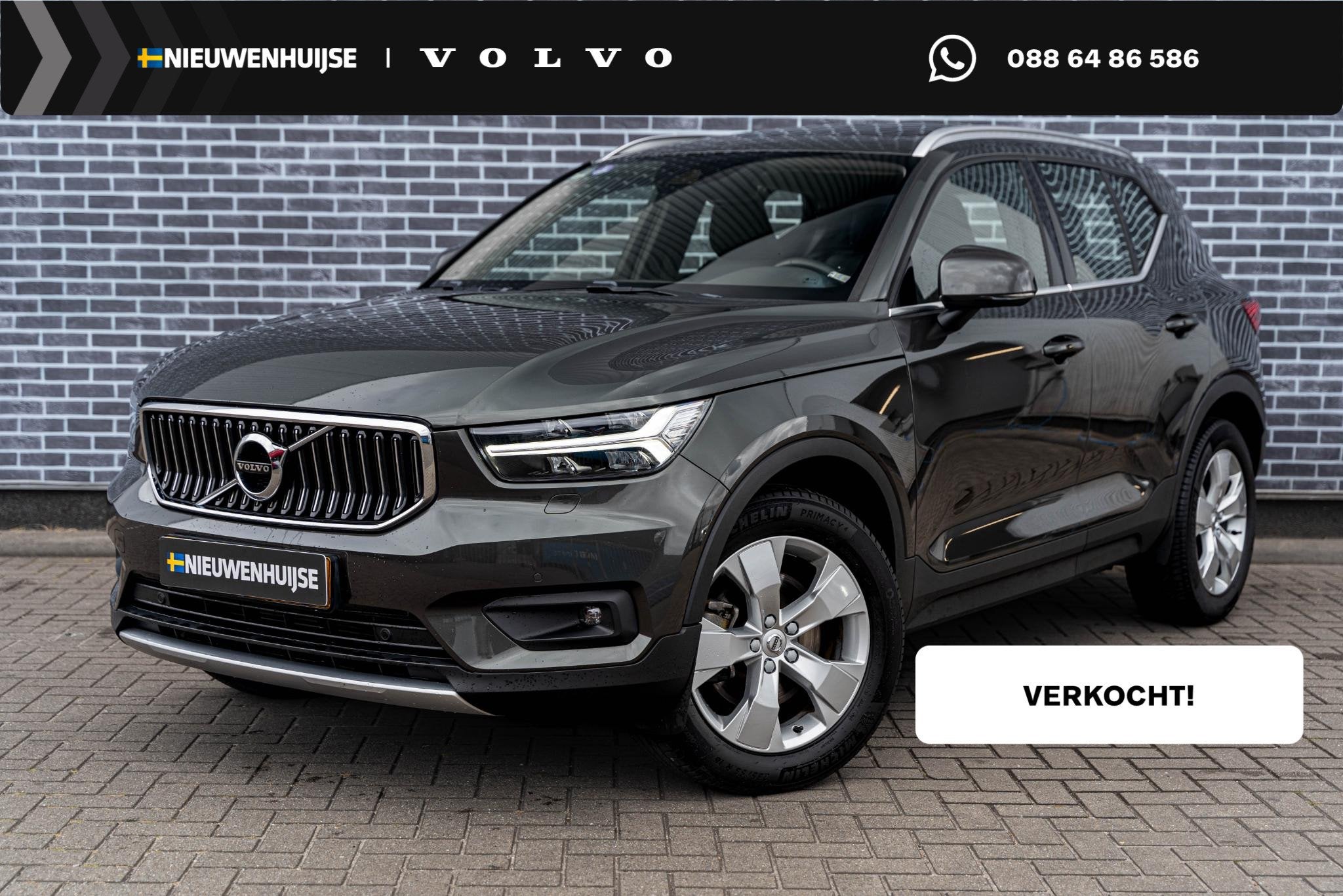 Volvo XC40 2.0 T4 Inscription | Trekhaak | Panoramadak | Ach