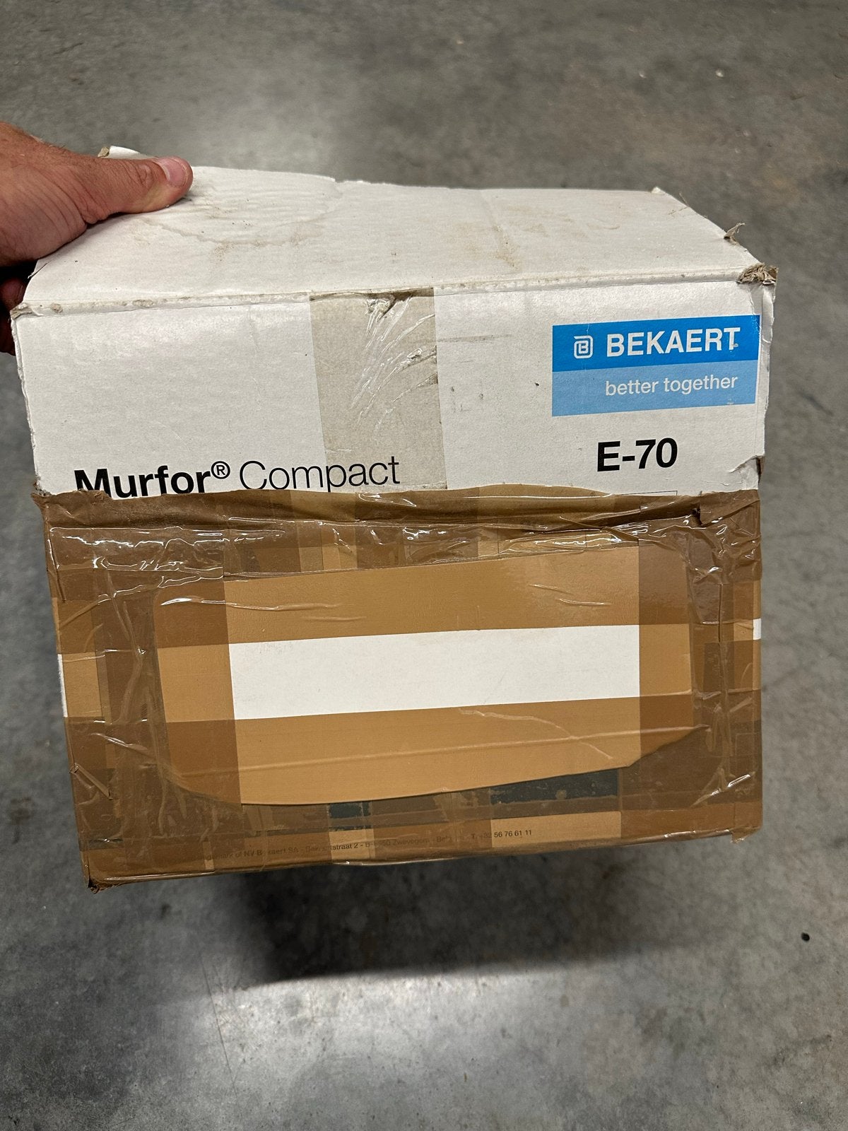 Bekaert Murfor Compact E-70 wapeningsrol, Ophalen of Verzenden, Nieuw