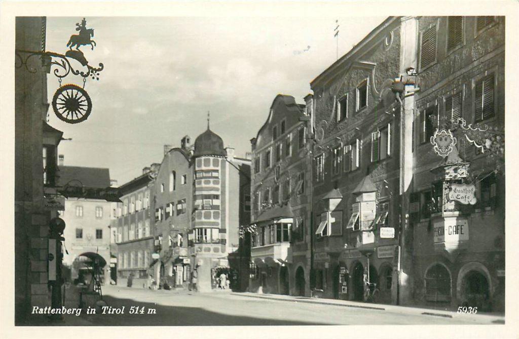 701-444-011 Rattenberg Tirol, Verzenden, Voor 1920, Oostenrijk