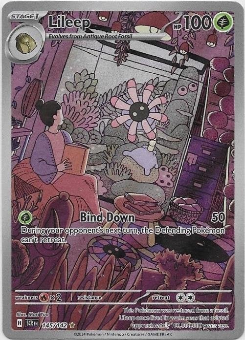 Stellar Crown,  Lileep [ir] 145/142, Verzenden, Nieuw, Losse kaart