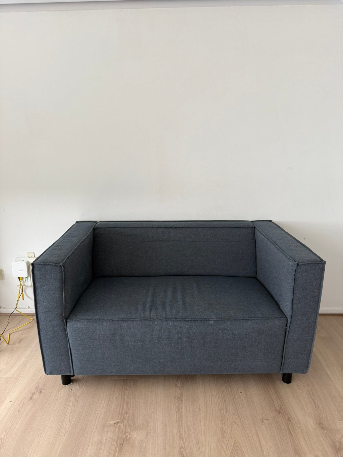 Comfortabele 2-zitsbank in goede staat (URGENT), Ophalen, Gebruikt, 150 tot 200 cm, Tweepersoons