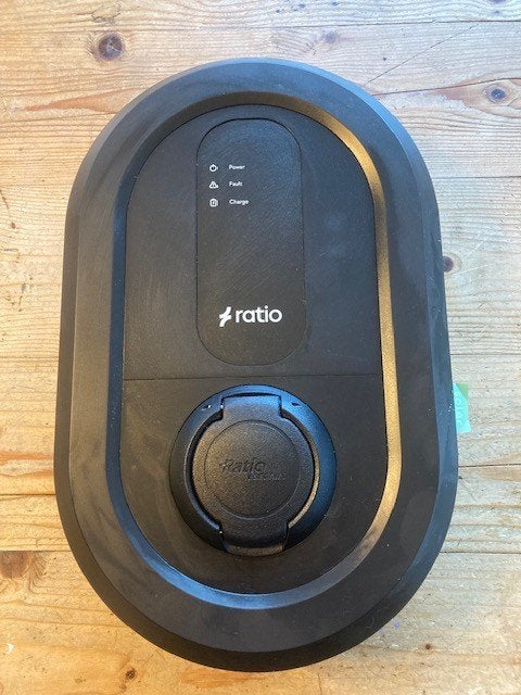 laadpaal Ratio Solar 11-22 kW, Ophalen of Verzenden, Gebruikt, Laadpaal
