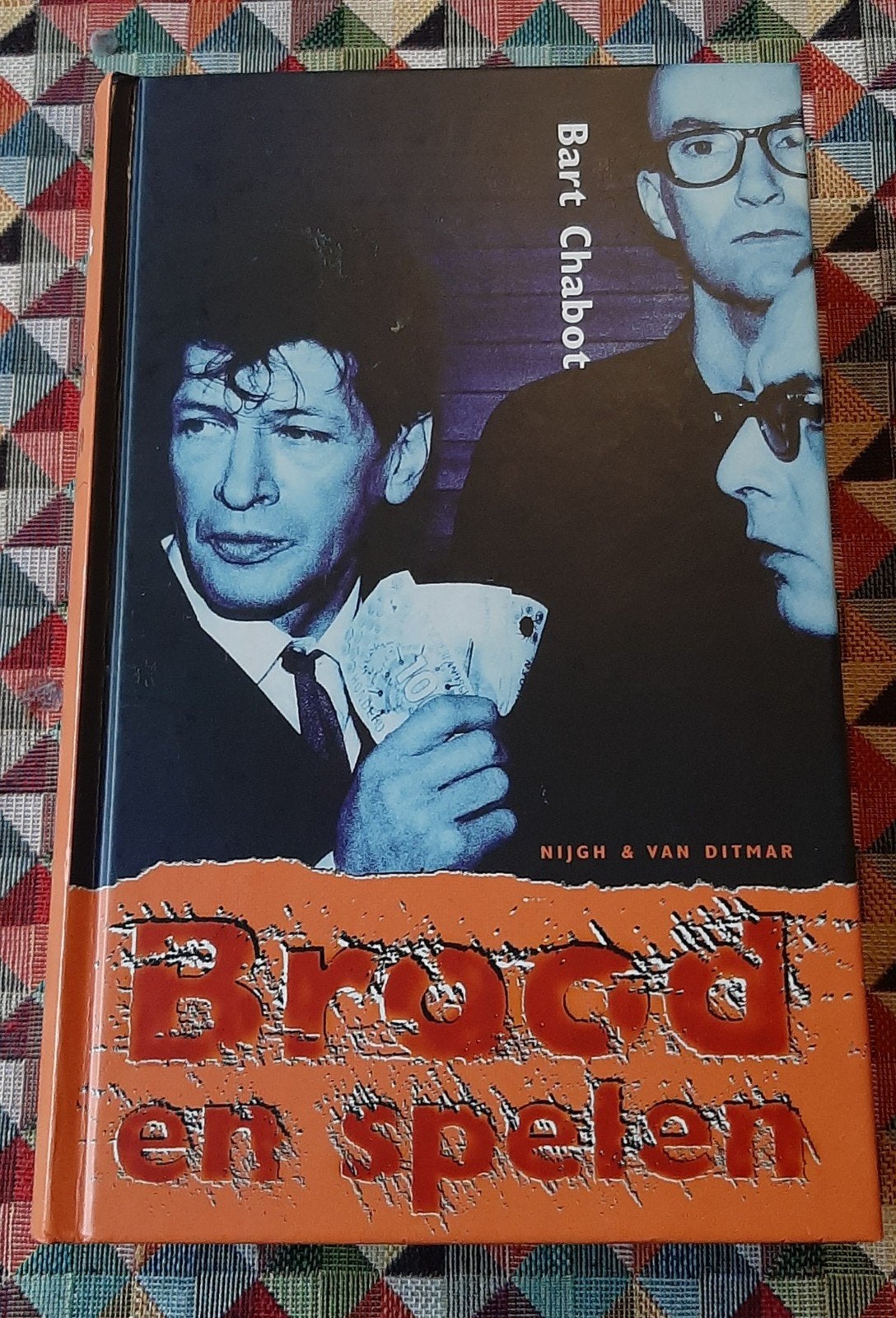 Brood en spelen  Bart Chabot, Boeken, Ophalen of Verzenden, Bart Chabot, Sport