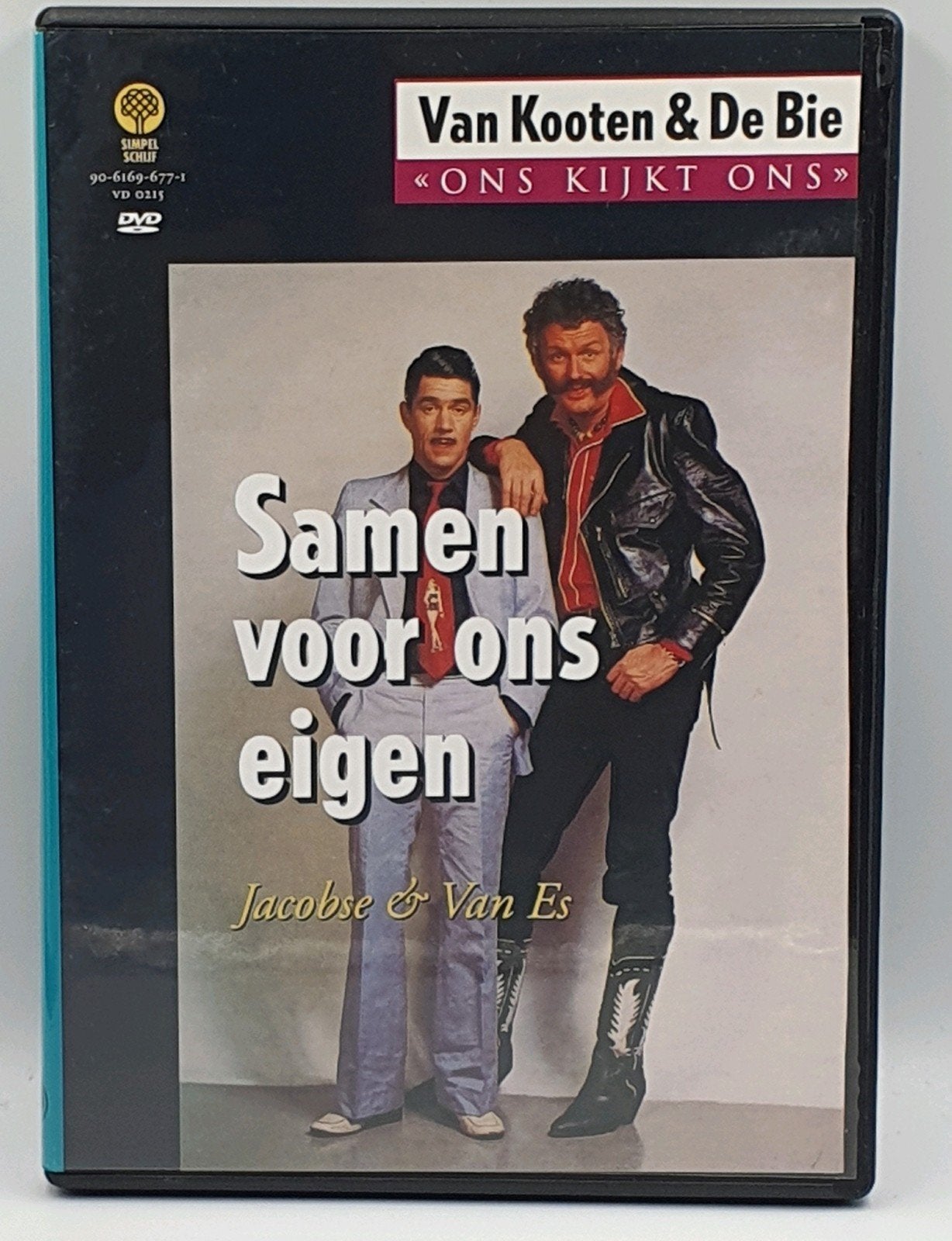 Te koop: Van Kooten & De Bie - Ons Kijkt Ons (DVD), Gebruikt, Alle leeftijden, Nederlands, Komedie
