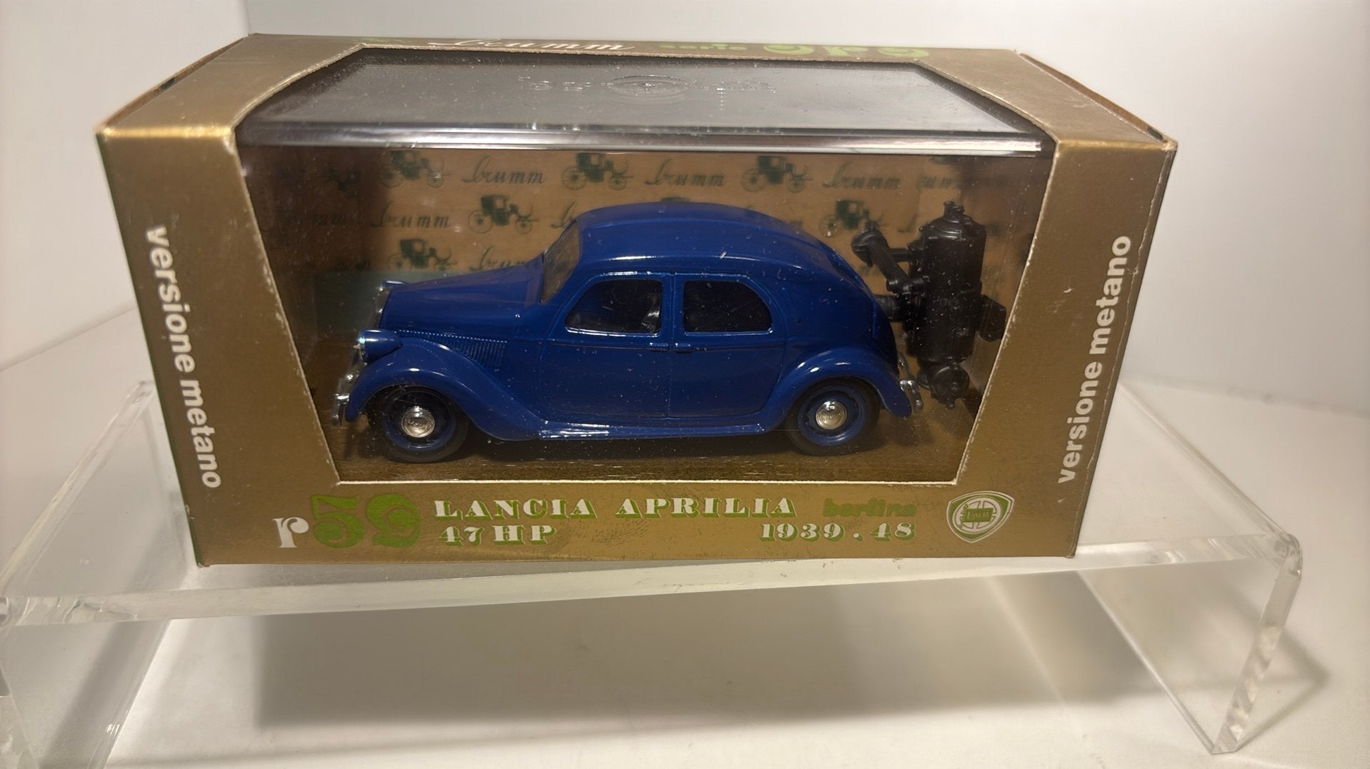 Lancia aprilia berline 1939 brumm 1.43, Overige merken, Auto, Ophalen of Verzenden, A