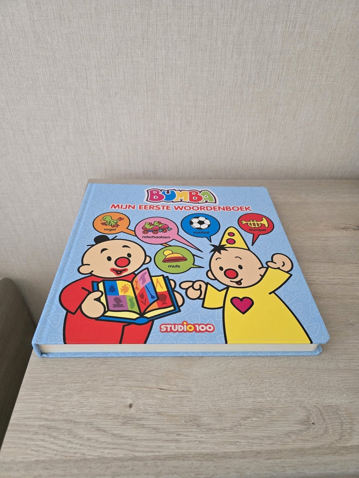Bumba Mijn Eerste Woordenboek NIEUW, Ophalen of Verzenden, Nieuw, Uitklap-, Voel- of Ontdekboek, 1 tot 2 jaar