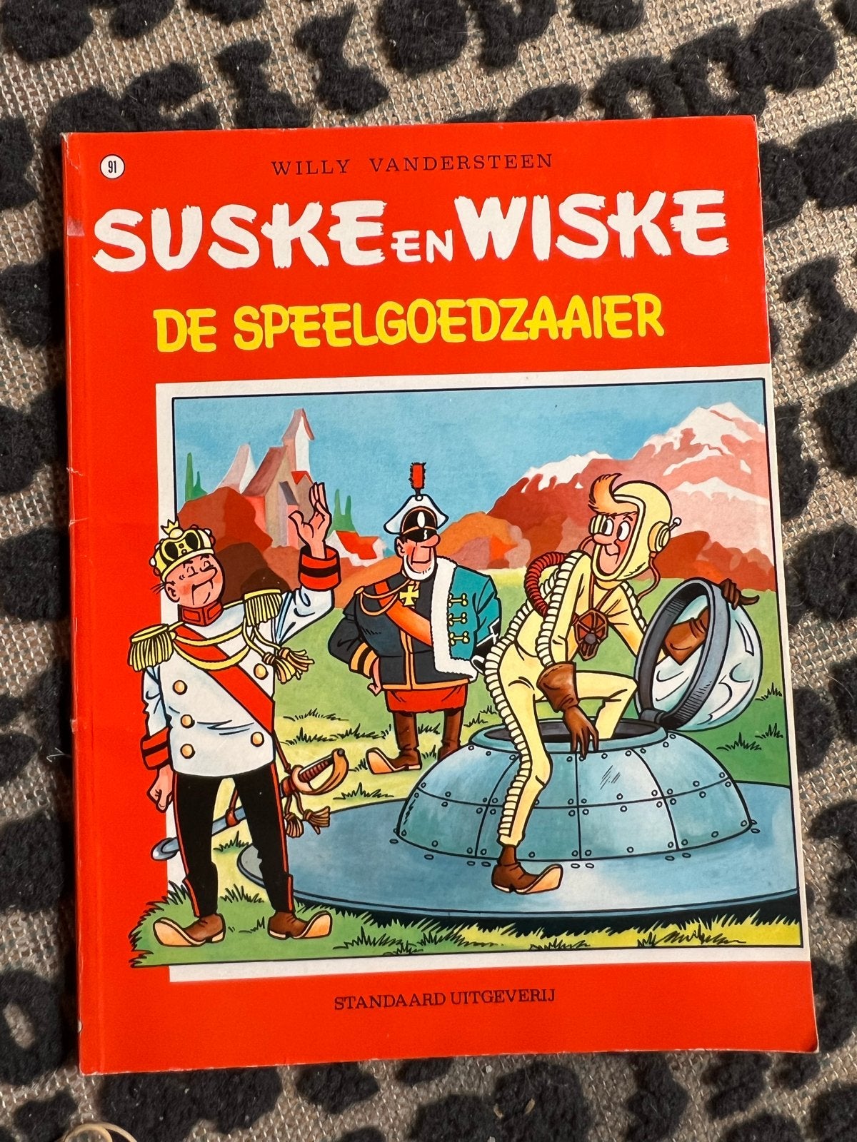 Suske en Wiske - De Speelgoedzaaier (nummer 91), Eén stripboek, Ophalen of Verzenden, Gelezen