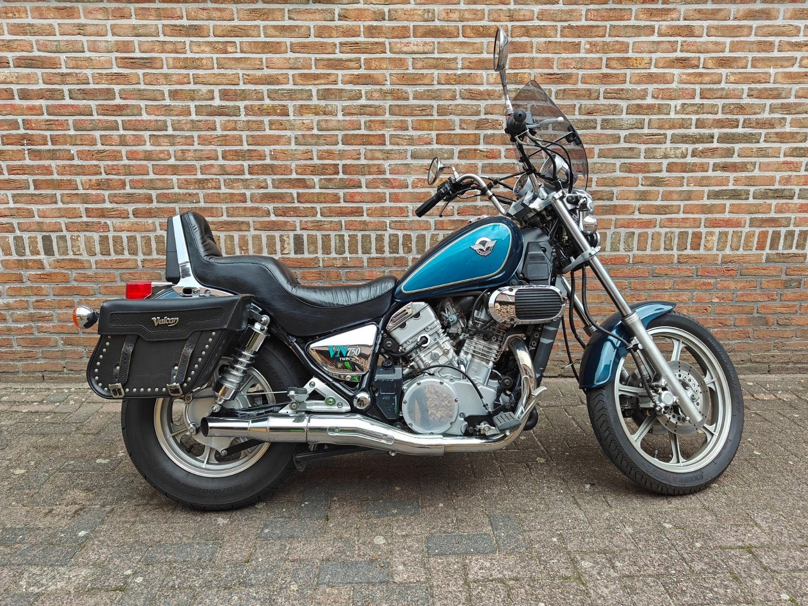 Kawasaki VN750 Vulcan - Super Nette Staat!, Motoren, Motoren | Kawasaki, Particulier, Chopper