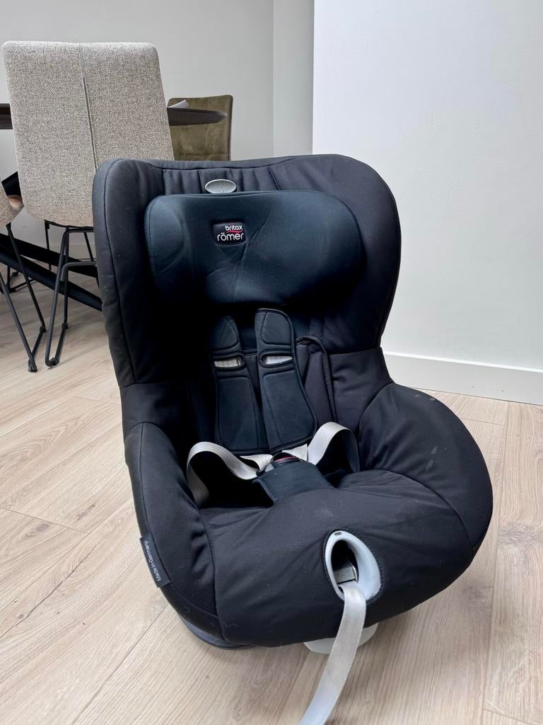 Britax Römer King 2 autostoel - Zwart, Romer, Autogordel, Verstelbare rugleuning, 9 t/m 18 kg