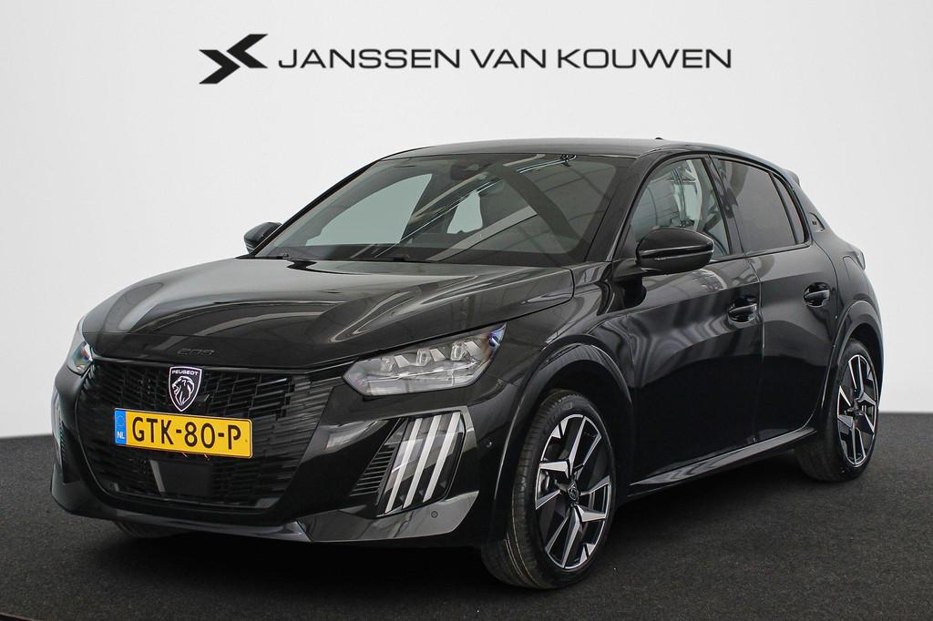 Peugeot 208 Hybrid 100 e-DCS6 GT Dodehoek Apple Carplay Adap, 1195 kg, Gebruikt, Euro 6, 1199 cc