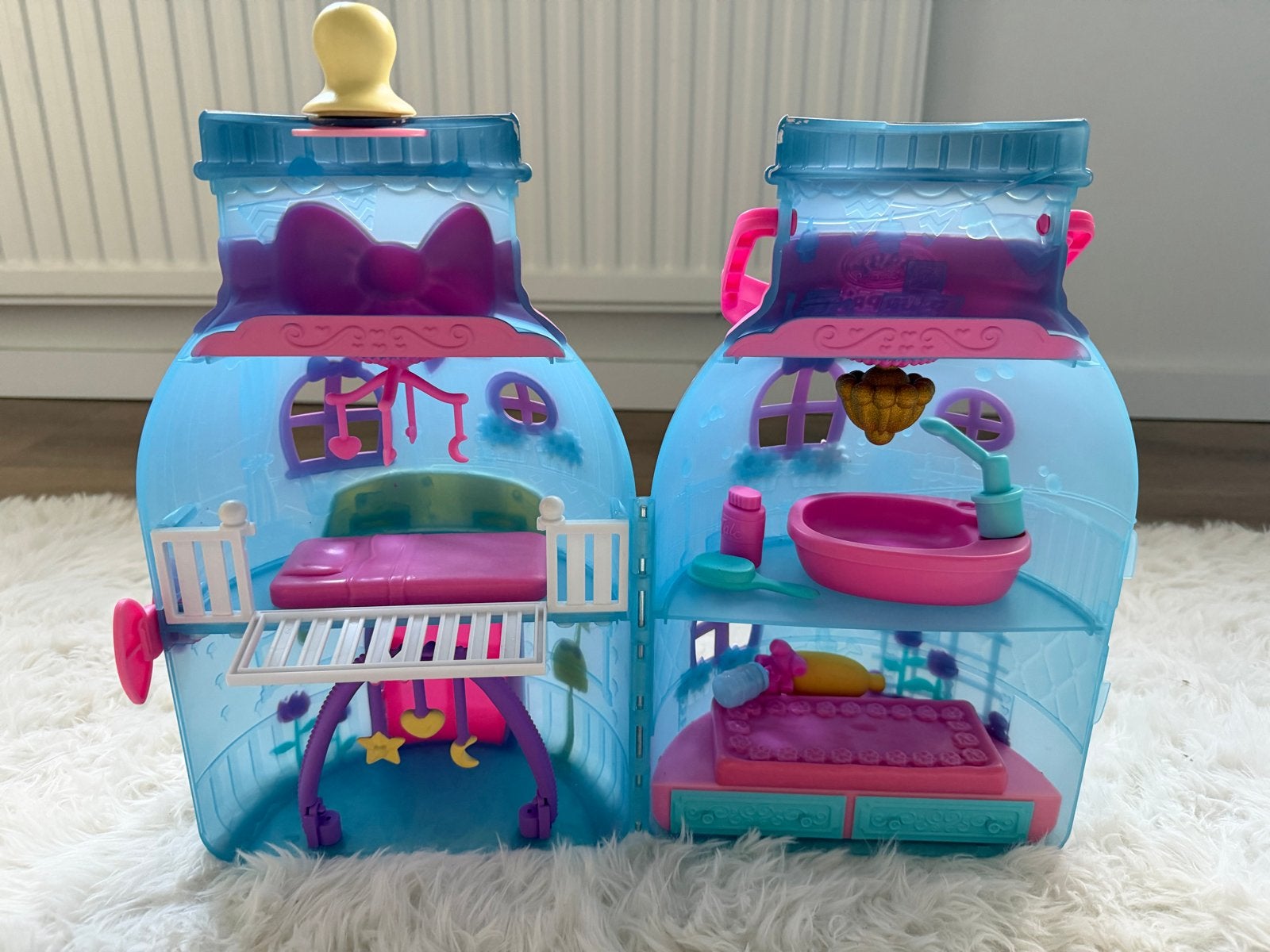 Baby Born Surprise Huis met 2 Poppetjes en Accessoires, Ophalen, Gebruikt, Babypop