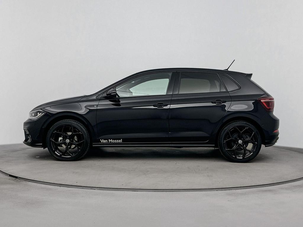 Volkswagen Polo 1.0 TSI R-Line Edition | 18 Inch Zwarte Velg, 12 maanden, Stof, Euro 6, 95 pk