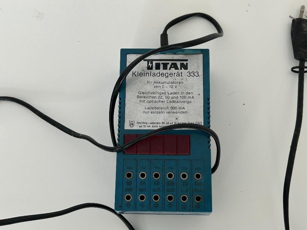 Titan 333 lader rc modelbouw, Ophalen of Verzenden, Gebruikt, Overige schalen, Onderdeel