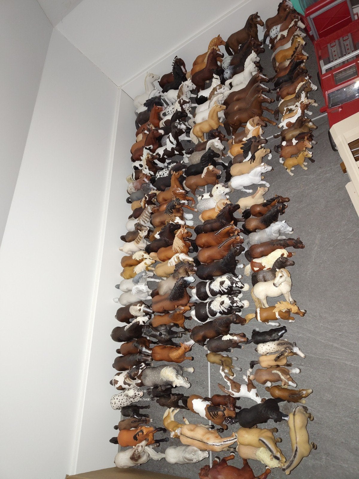 Schleich paarden te koop, Ophalen of Verzenden, Gebruikt